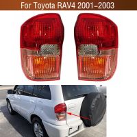 โคมไฟแบบสะท้อนหยุดไฟเบรคท้ายไฟท้ายไม่มีหลอดไฟสำหรับ Toyota RAV4 RAV 4 2001 2002 2003