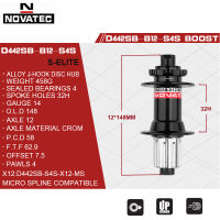 Novatec -D442 D041 front and rear wheel hub 24 bearing is suitable for 89101112 speed mountain bike hub 32H bicycle bearing