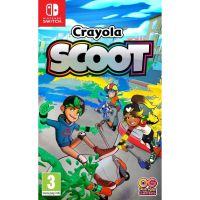 Nintendo Switch : Crayola Scoot ภาษา English โซน EU แผ่นใหม่ในซีล มือ1