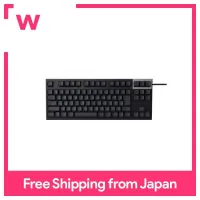【新作入荷!!】 Topre Realforce R2TLS-JP4-BK - PC周辺機器