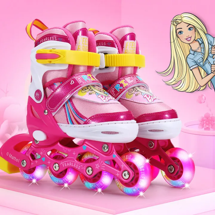 barbie skating shoes