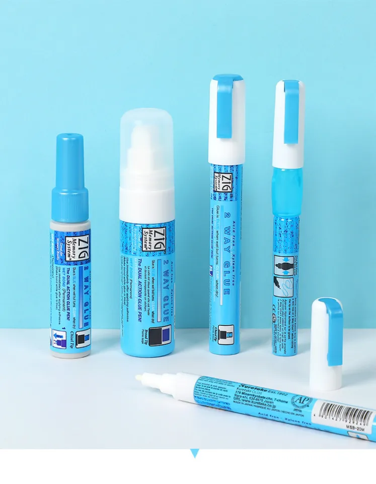 Kuretake ZIG Environmental Protection Coloured Glue DIY Japan