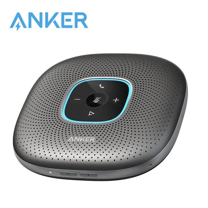 Anker Powerconf Speakerphone, Zoom Certified Conference Speaker With 6 