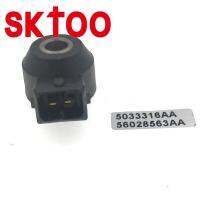 เหมาะสำหรับไครสเลอร์ เซ็นเซอร์เคาะรถจี๊ป Knock sensor 5033316AA