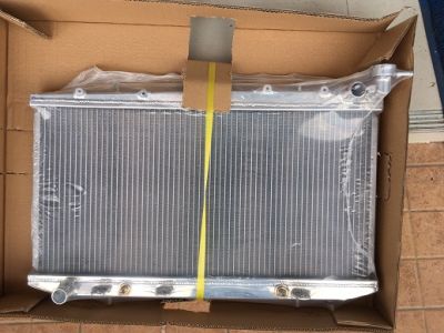 หม้อน้ำรถยนต์ อลูมีเนียมทั้งใบ รถยนต์ นิสสัน ซันนี่ All Aluminium Radiator Nissan Sunny B13 , B14 , ปิคอัพ NV ปี 1994-2000