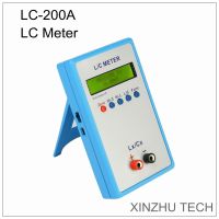 LC-200A มือถือ L/C เมตรเหนี่ยวนำความจุเมตรสะพานดิจิตอล LCR ตารางสีเหลืองจอแสดงผล LCD เครื่องวัดความเหนี่ยวนำประจุไฟฟ้า