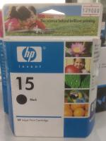 HP Ink 15 Original Black C6615NE