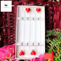 New Christmas crutch design Cocktail Wine Glass Stirring Sticks Mixing Stirrer Picks Stir Rod Drinks Muddlers Bar Swizzle Sticks