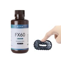 LITLIQ ยางยืดหยุ่นเหมือน FX60เครื่องพิมพ์3มิติเรซินยูวีสำหรับ Elegoo Anycubic Resin 3D โฟตอนของเหลวเรซิน LCD DLP MSLA TPU Like