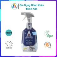 Bình xịt tẩy rửa nhà tắm Astonish dung dịch vệ sinh sen vòi inox chậu rửa