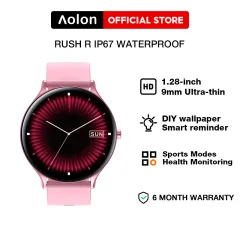 Aolon Smart Watch Zest R Men Full Touch Screen Sports Watch IP67 Waterproof Smart Bracelet For Android Smart WristWatch Compatible HuaWei Xiaomi Phone Jam Tangan Lelaki Perempuan Smart Watches | Lazada Aolon Smart Watch Zest R Men Full Touch Screen Sports Watch IP67 Waterproof Smart Bracelet For Android Smart WristWatch Compatible HuaWei Xiaomi Phone Jam Tangan Lelaki Perempuan Smart Watches | Lazada