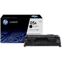 CE505A Toner Cartridge Black ยี่ห้อHP ของแท้