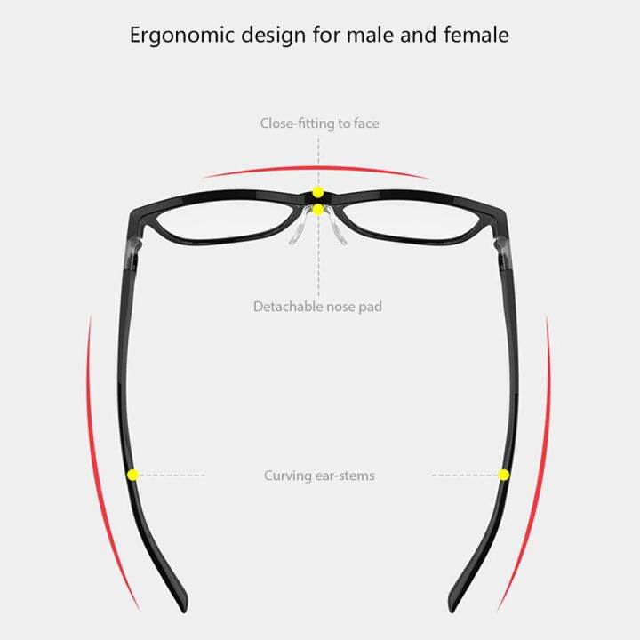 Xiaomi Ecochain Qukan B1 แว่นตากันรังสี มี 3 สี สำหรับเล่นคอมเกมมือถือ ...