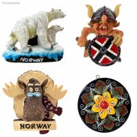 ❁ Norway Fridge Magnets Travel Memorial Magnetic Refrigerator Stickers Gift Room Decoration Collectio