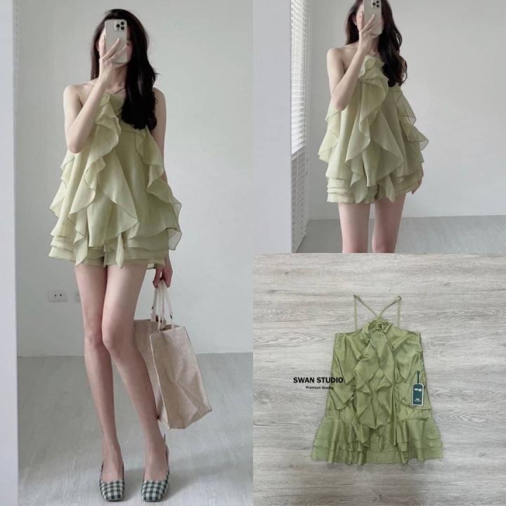 p018-031-pimnadacloset-womens-2023-spaghetti-sleeveless-rayon-ruffle-tiered-mini-dress