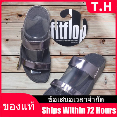 （Counter Genuine） FitFlop ผู้หญิง รองเท้ารัดส้น รองเท้าแตะสวม รองเท้าพื้นนิ่ม - The Same Style In The Mall