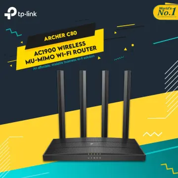 Archer C80, AC1900 Wireless MU-MIMO Wi-Fi 5 Router