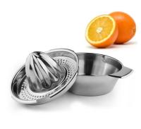 （HOT NEW） StainlessLemonSqueezer Juicer HandPressHome Appliances LemonTangerine Juice Squeezer WY