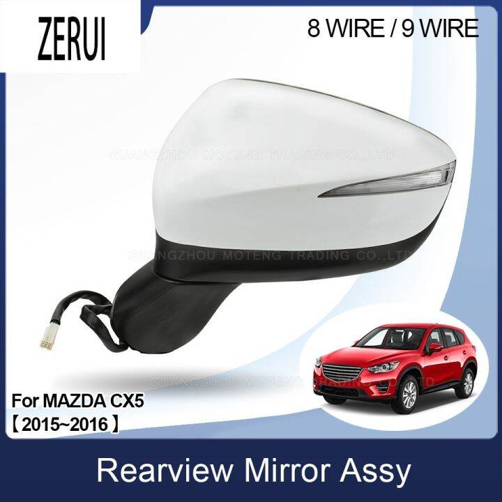ZR For CX5 Rearview Mirror Assy For MAZDA CX5 20152016 rearview Side