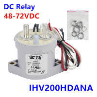 2-2071410-2 IHV200HDANA DC RELAY CONTACTOR (แทนที่ EV200ADANA) 48-72VDC คุณภาพเดิมสำหรับ TE