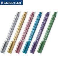 ปากกา Staedtler Metallic Marker 8323 ปากกามาร์เกอร์ เมทัลลิค สีเข้ม เป็นประกาย สำหรับตกแต่งบนกระดาษ การ์ด กระจก (1ด้าม)  พร้อมส่ง เก็บปลายทาง