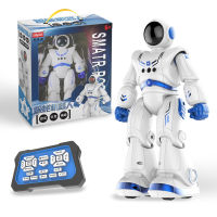 New Remote Control Robot Multi-function USB Charging Childrens Toy RC Robot Will Sing Dance Action Figure Gesture Sensor Robot