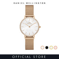 Daniel Wellington Petite 28mm Bezel Mesh MOP Watch - DW Womens watch casual fashion Ladies Female Watch for women Stainless steel