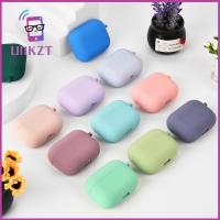 UIIKZT เคสซิลิโคนสำหรับ AirPods,ฝาครอบป้องกันสีขาว/สีม่วงเคสกันกระแทกนุ่ม1110ซม. (4.333.94เข้า) อุปกรณ์เสริมหูฟังสำหรับหูฟัง/Apple/AirPods รุ่น3rd