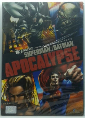 Superman Batman apocalypse (2010) [Slipcase] กล่องสวม ดีวีดี DVD