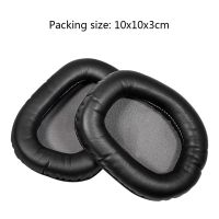 G5AA Replacement Ear Cushion for ROG Cent-urion True 7.1 Headset Earpads Earmuff Cover Cups Sleeve pillow