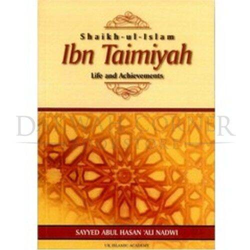 ShaikhulIslam Ibn Taimiyah Life and Achievements Lazada