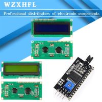 LCD Module 1602 Blue Yellow-Green Screen IIC/I2C LCD1602 5V Adapter Plate 1602A Display Module for Arduino WATTY Electronics