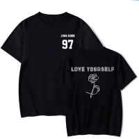 Rap Monster Jin Suga Jhope Jimin V Jung Kook Tshirt Love Yourself Tear Portrait Comic Graffiti Tshirt