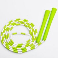 Free Shipping Jump Rope for Adult Men and Women Fitness Sports Bead Festival Childrens Figure Bamboo Rope Skipping