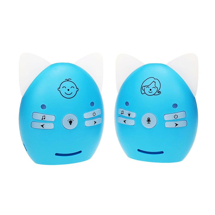 portable-sensitive-transmission-led-night-light-sleeping-music-two-way-talk-voice-2-4ghz-wireless-digital-audio-baby-monitor