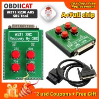 W211 R230 ABS/SBC Repair Tool Code C249F For Mer--ced--es For Be--nz Obd SBC Reset Tool For B-e--nz SBC Repair Tool