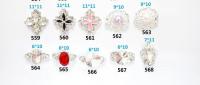 Free Shipping Wholesale 100pcslot Rhinestone Flatback Button For Hair Flower Wedding Invitation Rhineston Button DIY BT91929