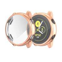 เคสสำหรับ Samsung Galaxy Watch Active 2/1 44Mm 42Mm,อุปกรณ์เสริมกันชนนาฬิกาอัจฉริยะป้องกันเต็มหน้าจอ