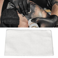 กระดาษเช็ดแทททู White Tattoo Wipe Towel Tissue Cleaning for Cosmetic