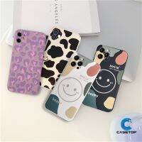 【Great. Cell phone case】 Tempat Motif Macan Tutul Vivo Y11 Y17 Y20 Y15 Y51 Y12 Y30 Y50 Y91C Y53 Y01 Y20S Y31 Y33S T21S ฝาครอบเนื้อนิ่ม TPU กราฟฟิตี้วาดเล่นกรัม Y15A Y91 Y93 Y95กรัม Y11S น่ารักลายการ์ตูนใบหน้ายิ้มมอนสเตอร์