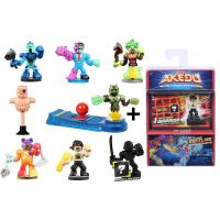 Akedo Ultimate Arcade Warriors Starter Mini Battling Action Figures Ph Attack Christmas Gift Boy Kids Parent-Child Toys