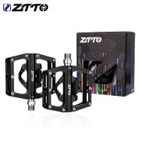 Ztto 2 In 1 ที่เหยียบล็อคจักรยาน พร้อมคลีทฟรี สําหรับระบบ SPD MTB Road อลูมิเนียม กันลื่น ซีลแบริ่งล็อค อุปกรณ์เสริม