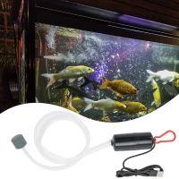 【hot】♣❖❇  1pcs Mute Aquarium Air USB Plastic Oxygen Supply Oxygenator Compressor Aerator Efficient