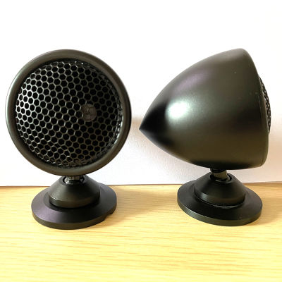2pcs Audio Car Tweeter Base Aluminium Metal Tweeter Speaker Boxes Install 1 Pair Black Som Automotivo Loud Speakers Stand