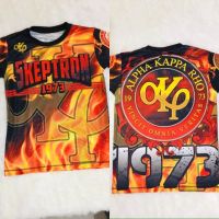 2023 newNew Fashion Summer AKP Alpha Kappa Rho V.1 Full Sublimation Frat mens clothing Shirt Skeptron