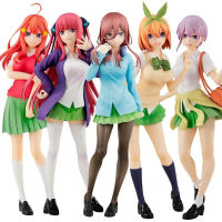 18เซนติเมตร Quintessential Quintuplets Nakano Miku Nakano Ichika Nakano Nino Yotsuba Itsuki รูปการกระทำของเล่นตุ๊กตาของขวัญคริสต์มาส