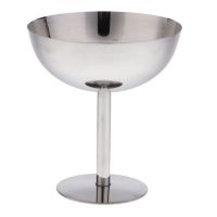 200ml Stainless Steel Ice Cream Cup Dessert Sorbet Bowl Tableware Salad Cup For Home Bars Summer Party