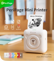 PeriPage A6 เครื่องปริ้น เมนูภาษาไทย พร้อมส่งa6 +สติ๊กเกอร์6+เคสใส1 (เครื่องเปล่า )