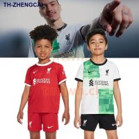 Top-quality▥ Top Quality Liverpool Home Football Jersey T-shit Kid Thailand Version 2023