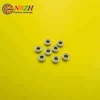 20PCS High Quality ABEC-5 Z2V2 R14ZZ 78"x 1-78"x 12" inch 22.225*47.625*12.7 mm mini shielded ball bearing